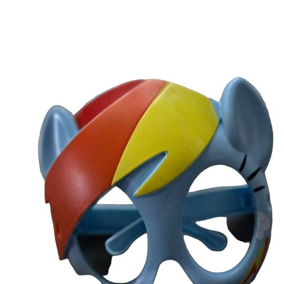 MLP Rainbow Dash glasses costume - Picture 2 of 3